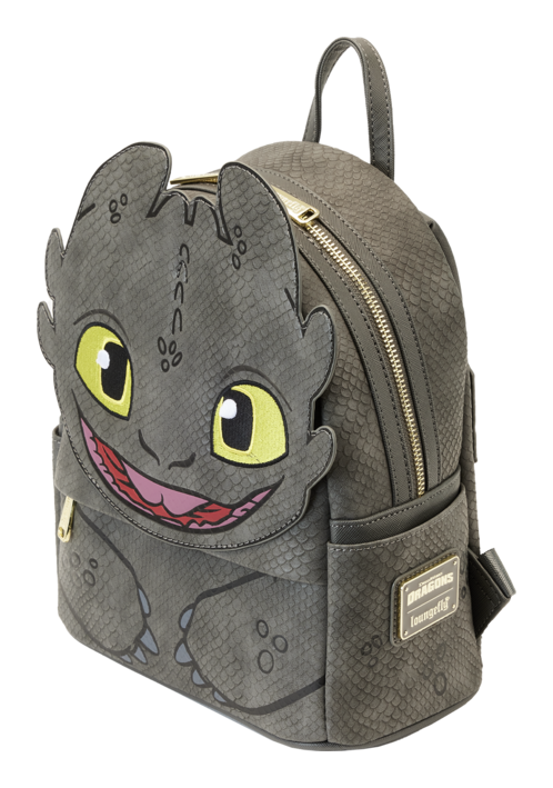 Loungefly - How To Train Your Dragon Toothless Mini Backpack