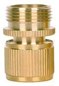 Hose Connector Snap-On Female with Male Thread 3/4in BSP for Brass Water Fitting