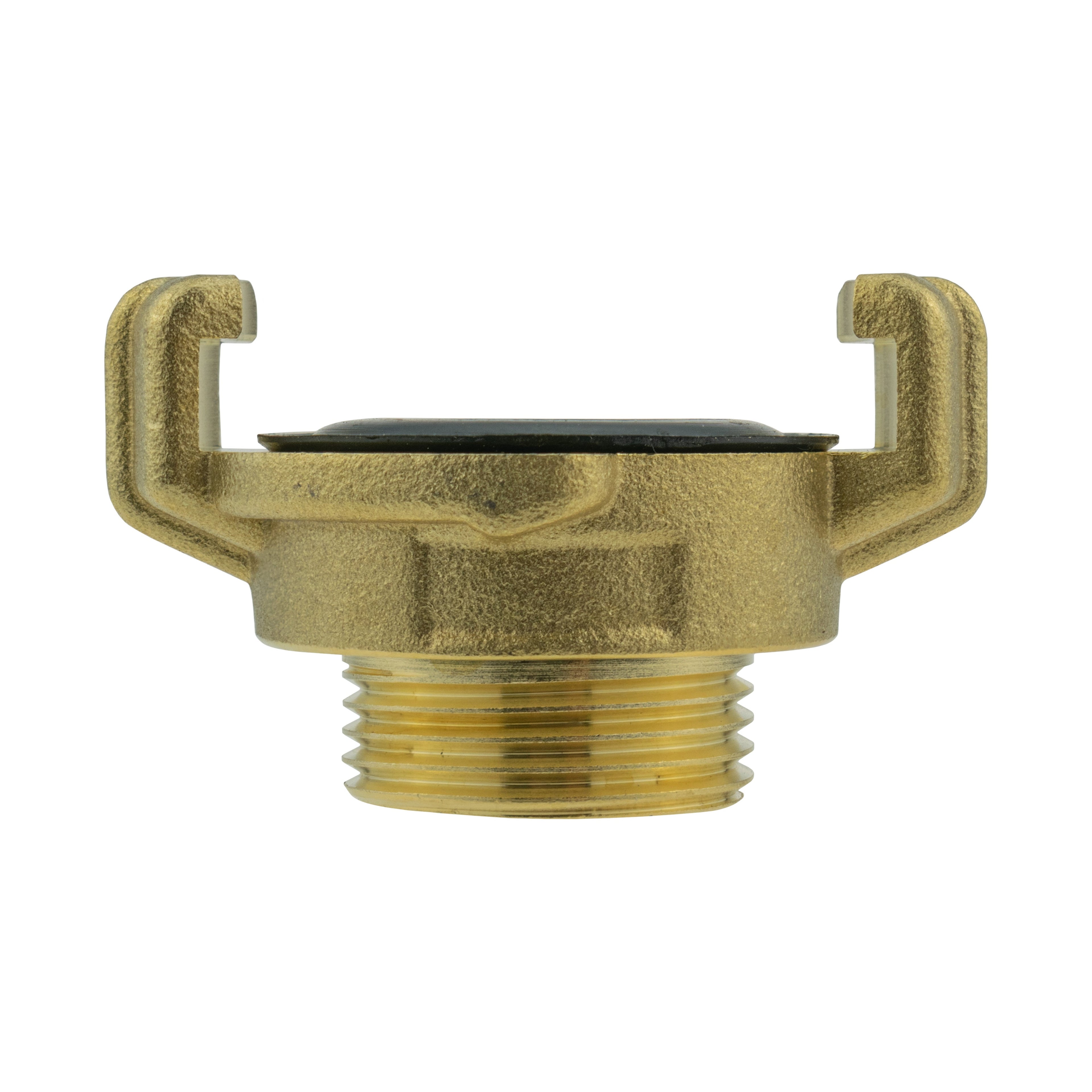 Wall Flange Kit 25mm MDPE + Large Plastic Valve + Geka for Garden Irrigation Kit