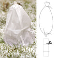 Protective Plant Cover, 50gsm Sleeve, Diameter 89cm, Size 1.4m x 10m