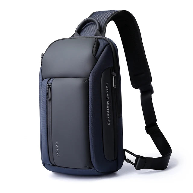 Bange Waterproof Oxford Chest Bag – Men's Crossbody Satchel