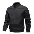 Men's Baseball Collar Casual Jacket