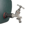 Water Butt Extension Kit 1/2in with Nickel Plated Quick Connect Tap Tap Adapter