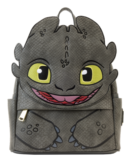 Loungefly - How To Train Your Dragon Toothless Mini Backpack