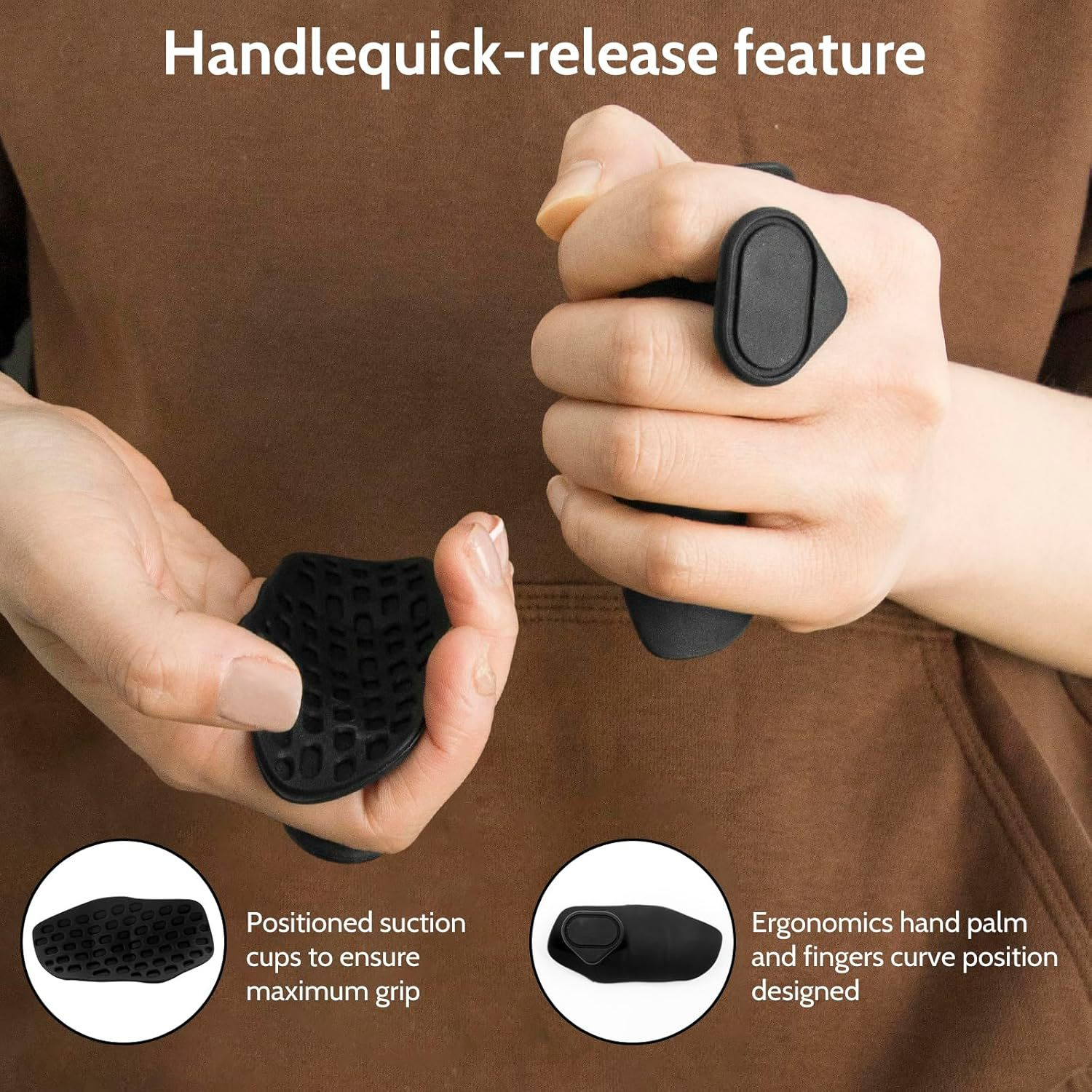 Grip reinforcer Spring Grip Finger Exerciser